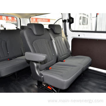 BAW Electric Car 7 Seats MPV EV Business Car EV Mini Van